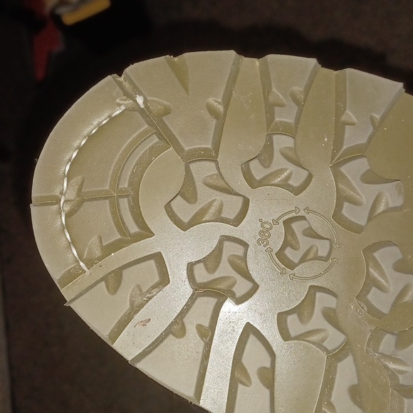 USMC Desert RAT Boots size 11.5W Leather, nubuck, cordura - Picture 4 of 10